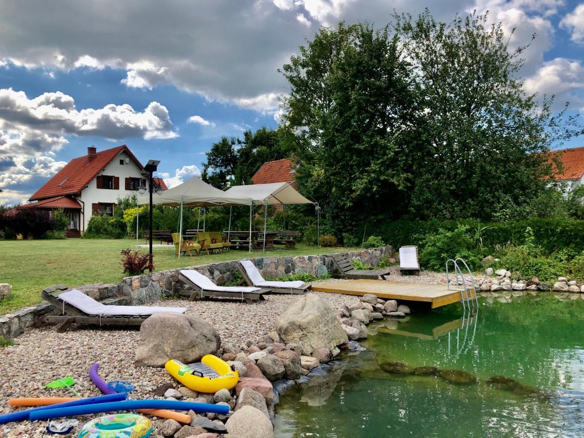 Wypoczynek Pod Lipami Panzió Ruciane-Nida Kültér fotó