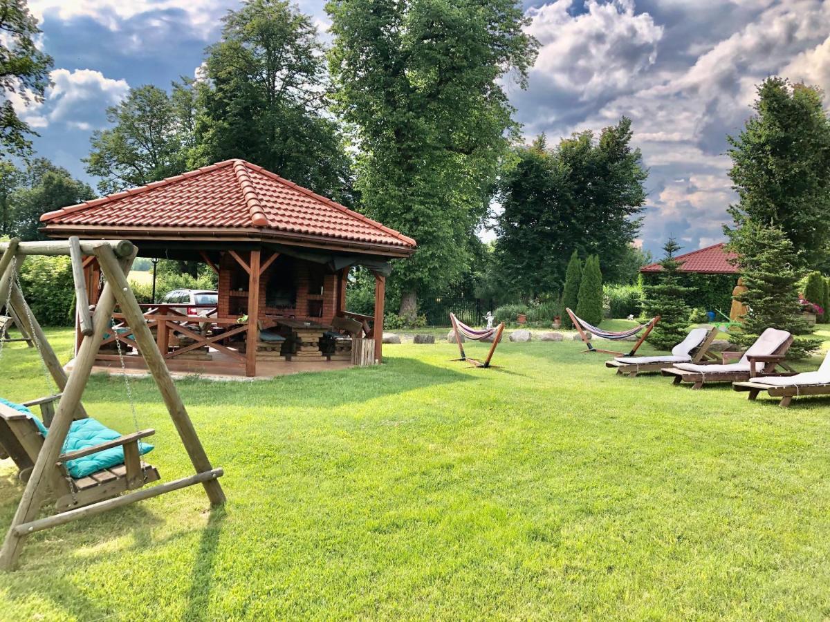 Wypoczynek Pod Lipami Panzió Ruciane-Nida Kültér fotó