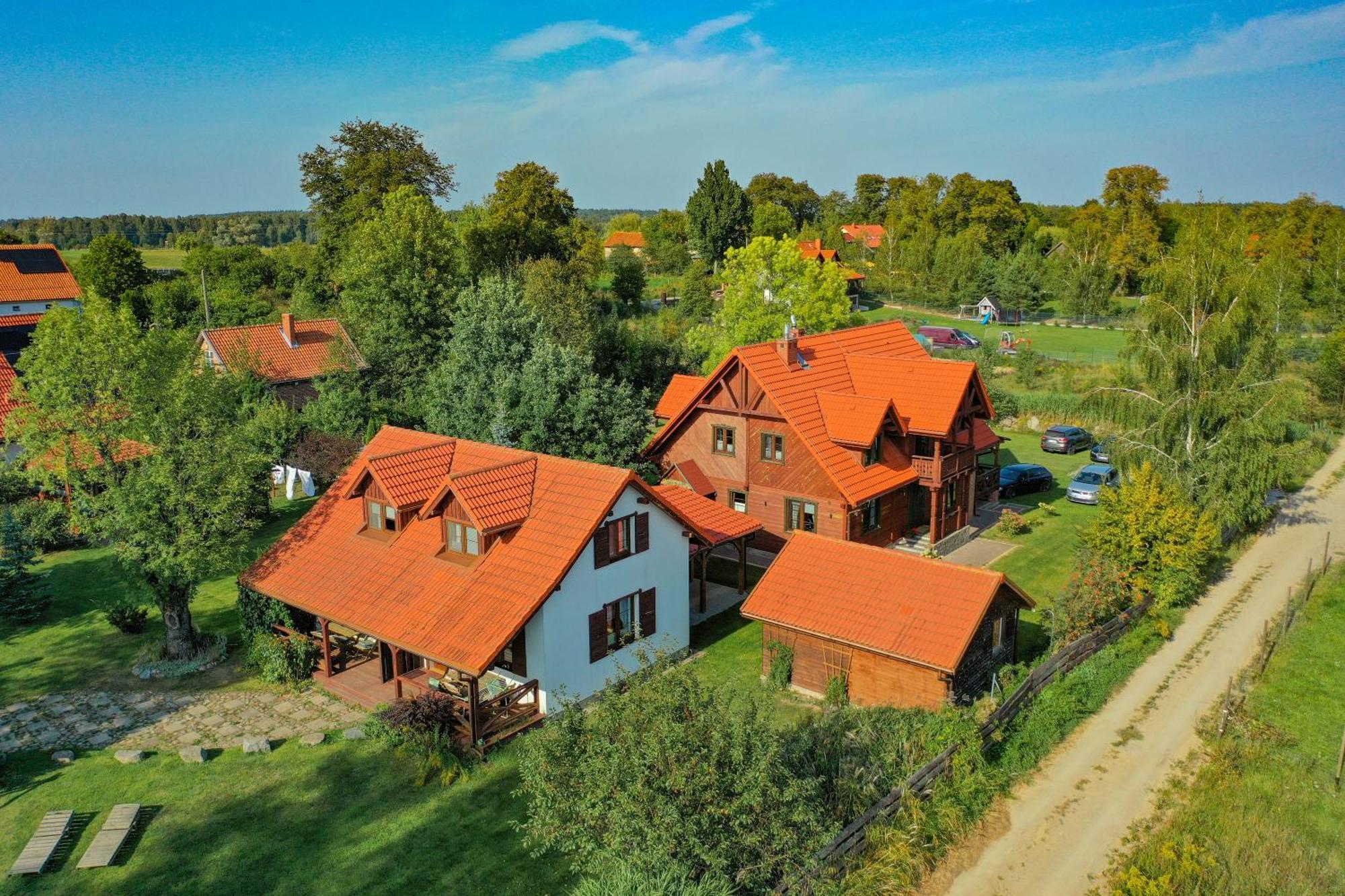 Wypoczynek Pod Lipami Panzió Ruciane-Nida Kültér fotó